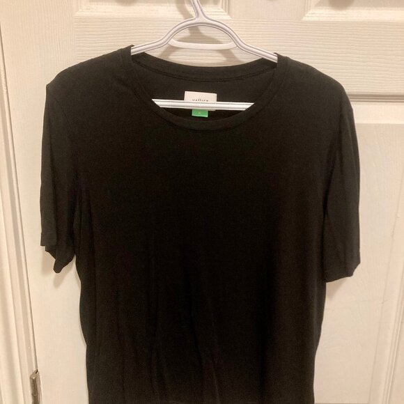 Women Frelard Classic T-Shirt in black by Vallier, size XL - Picture 2 of 7